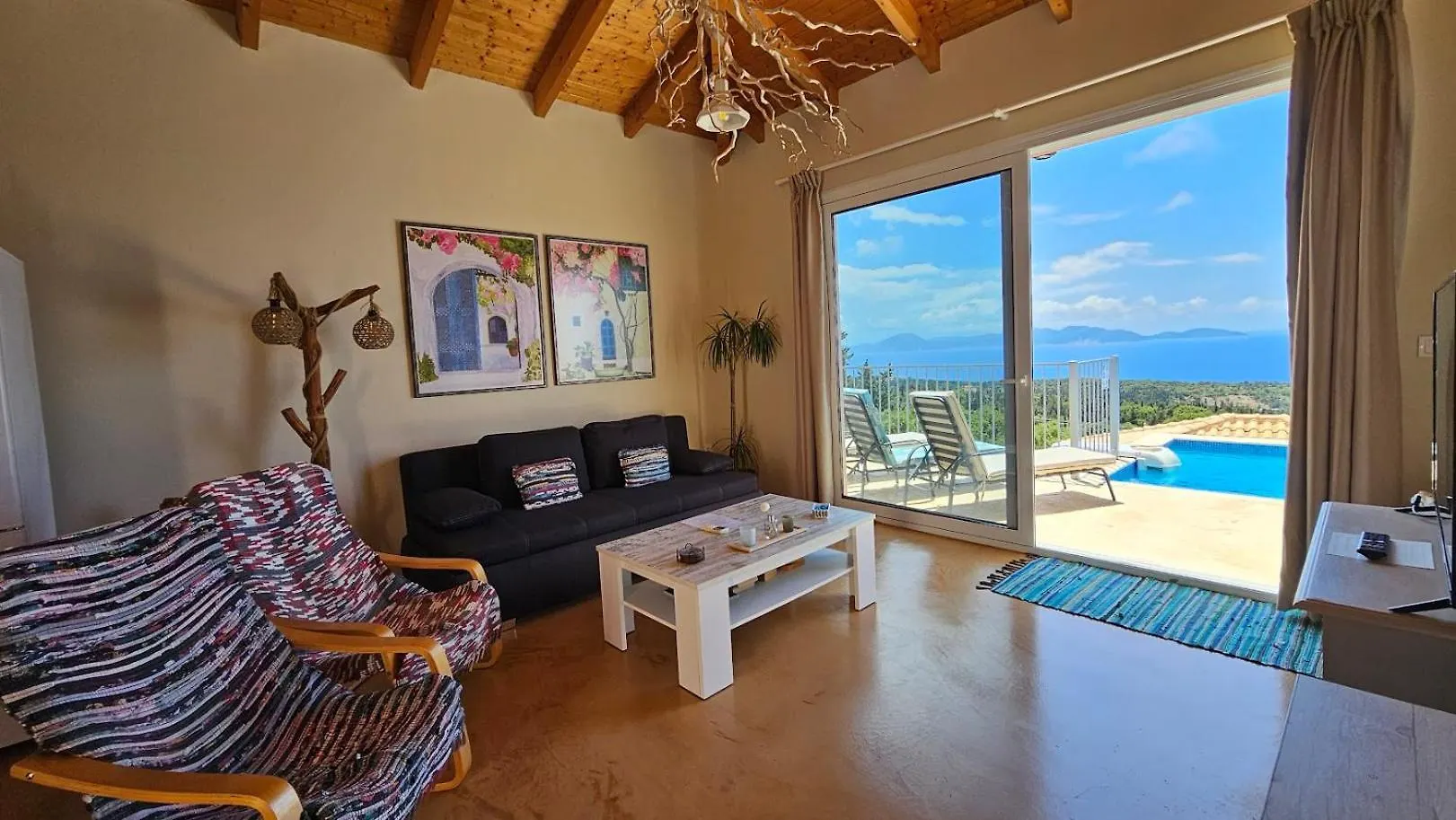 Villa Dioni Fiskardo Grécia